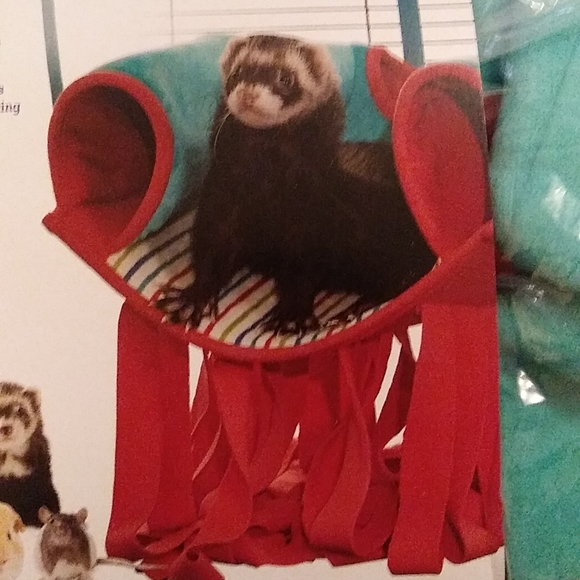 All Living Things NWT Hanging Hammock w/ Fabric Hide - Picture 4 of 4